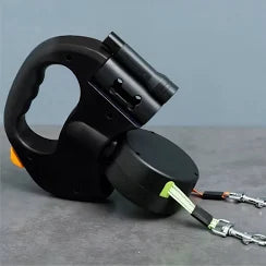 Twin Tangle-Free Dog Leash Set