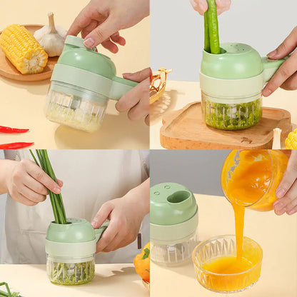 Multifunctional Electric Vegetable Cutter