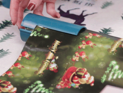 EZ Wrap Cutter: Effortless Gift Wrapping