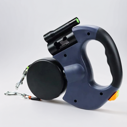Twin Tangle-Free Dog Leash Set