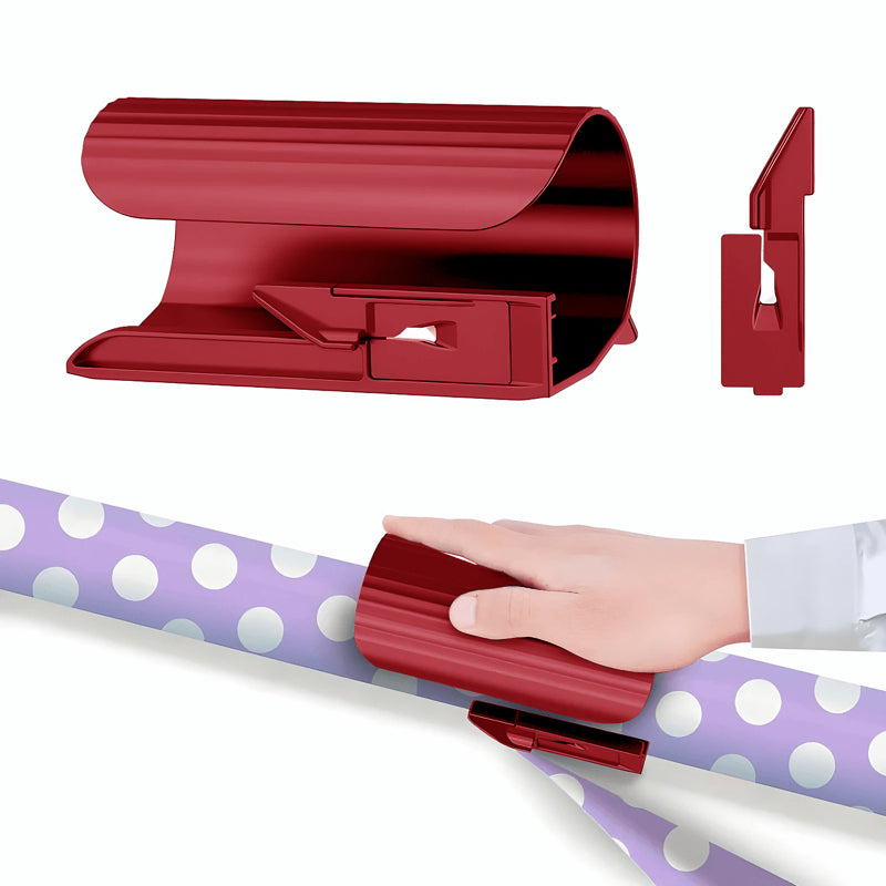EZ Wrap Cutter: Effortless Gift Wrapping