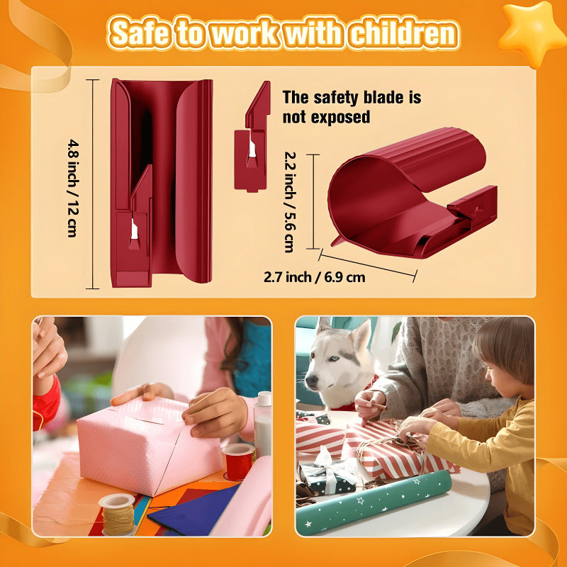EZ Wrap Cutter: Effortless Gift Wrapping