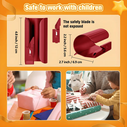 EZ Wrap Cutter: Effortless Gift Wrapping