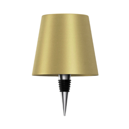 Halo: "The Wine Bottle Lamp"