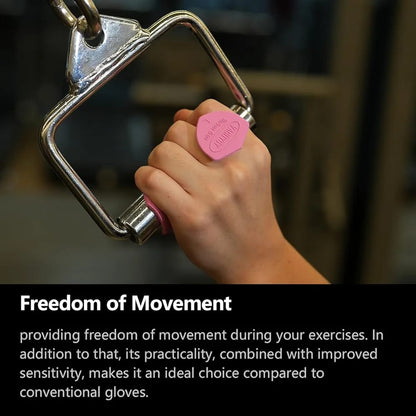 Women's Fitness Grip Gloves