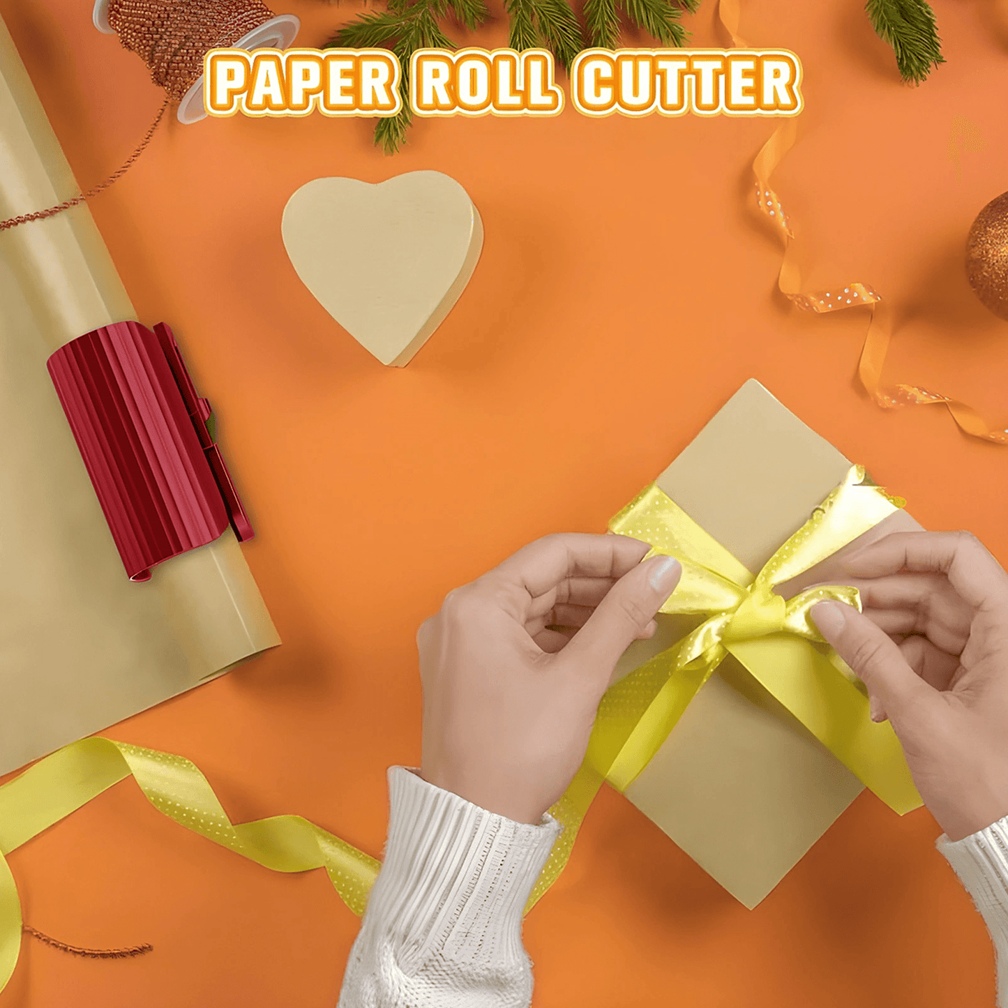 EZ Wrap Cutter: Effortless Gift Wrapping