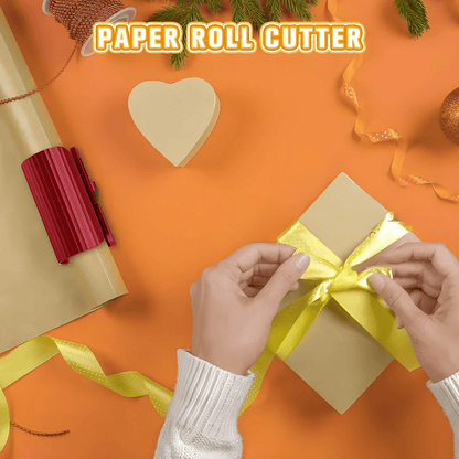 EZ Wrap Cutter: Effortless Gift Wrapping