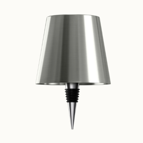 Halo: "The Wine Bottle Lamp"