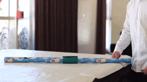 EZ Wrap Cutter: Effortless Gift Wrapping