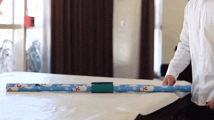 EZ Wrap Cutter: Effortless Gift Wrapping