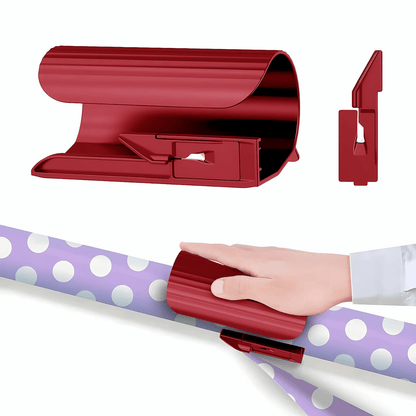 EZ Wrap Cutter: Effortless Gift Wrapping